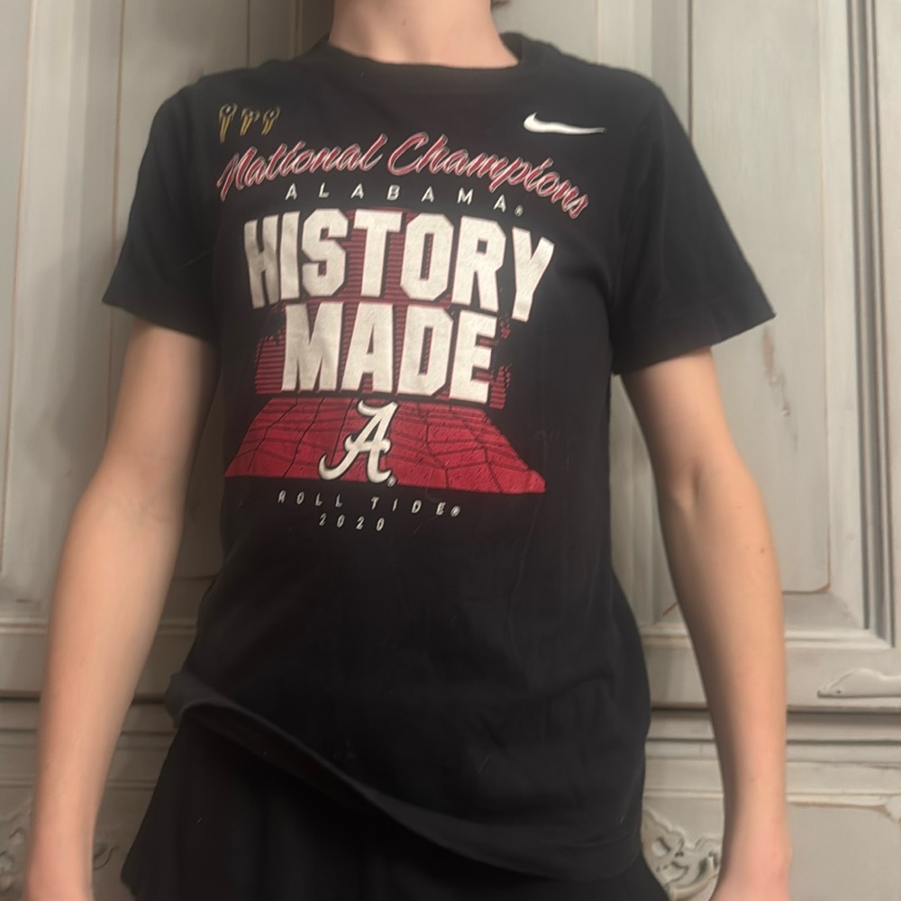 Nike University of Alabam  Youth Small 2020 National Championship